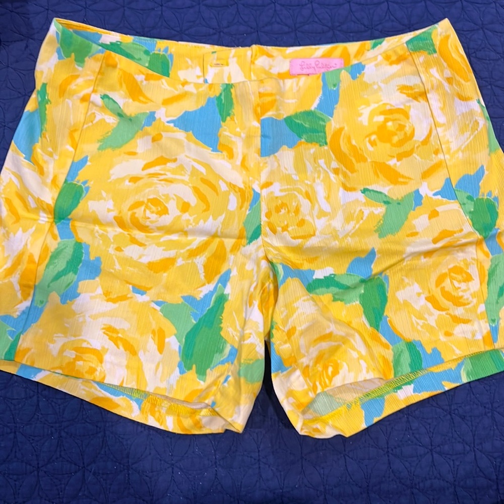 NWT Lilly Pulitzer zippered shorts